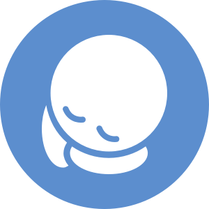 sleeping kid icon