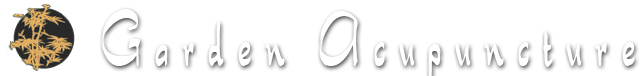 Garden Acupuncture